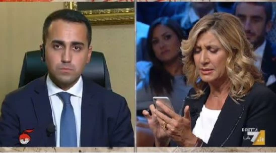 DiMartedì, Myrta Merlino a Luigi Di Maio: "Reddito di cittadinanza? Ma chi, sano di mente..."