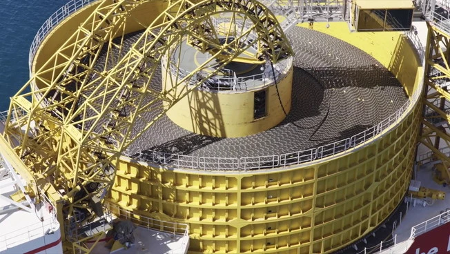 Terna, cavo del Tyrrhenian Link installato a 2.150 metri di profondità