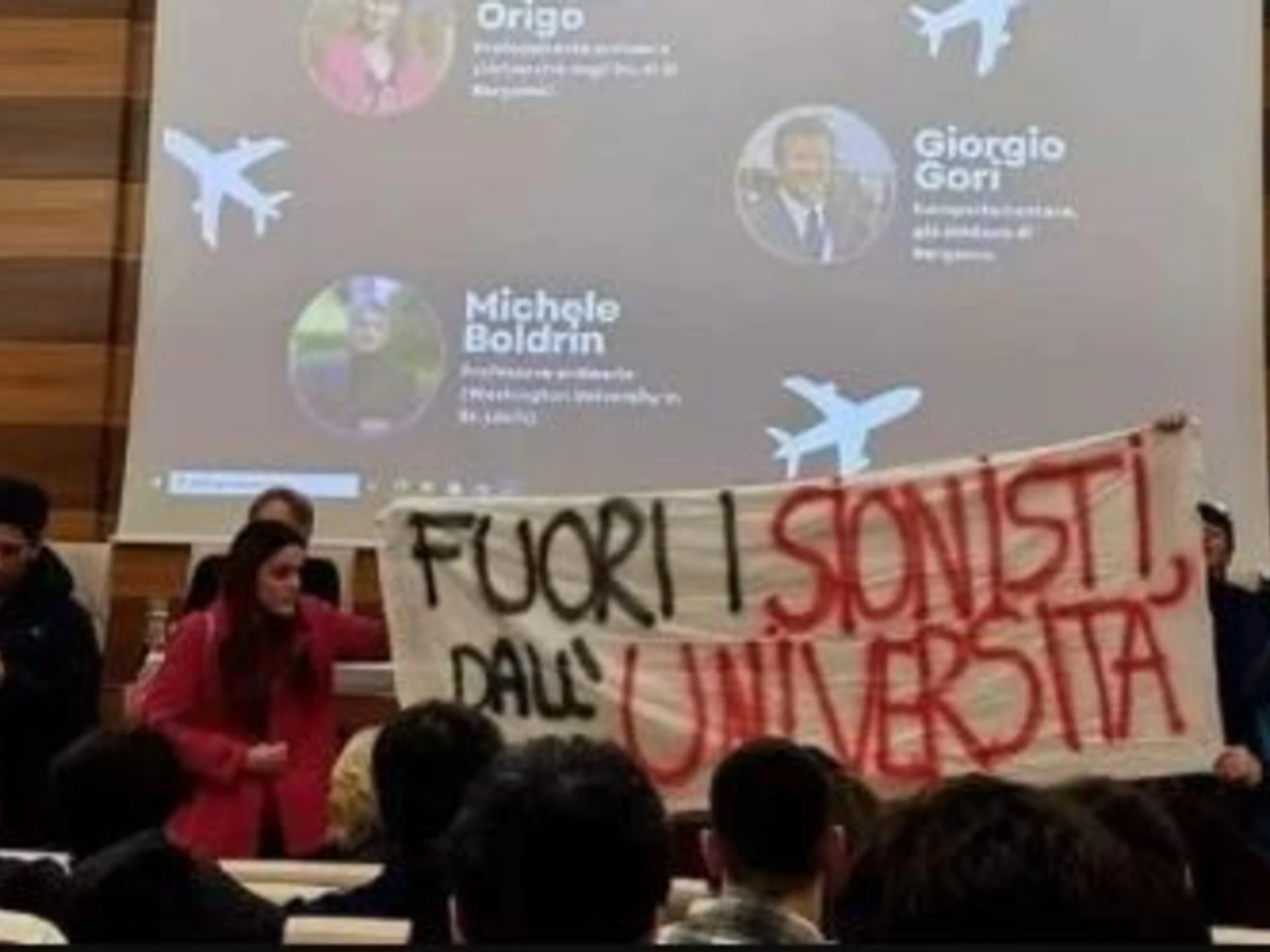 La sinistra scopre ora che tra i pro-Pal ci sono antisemiti