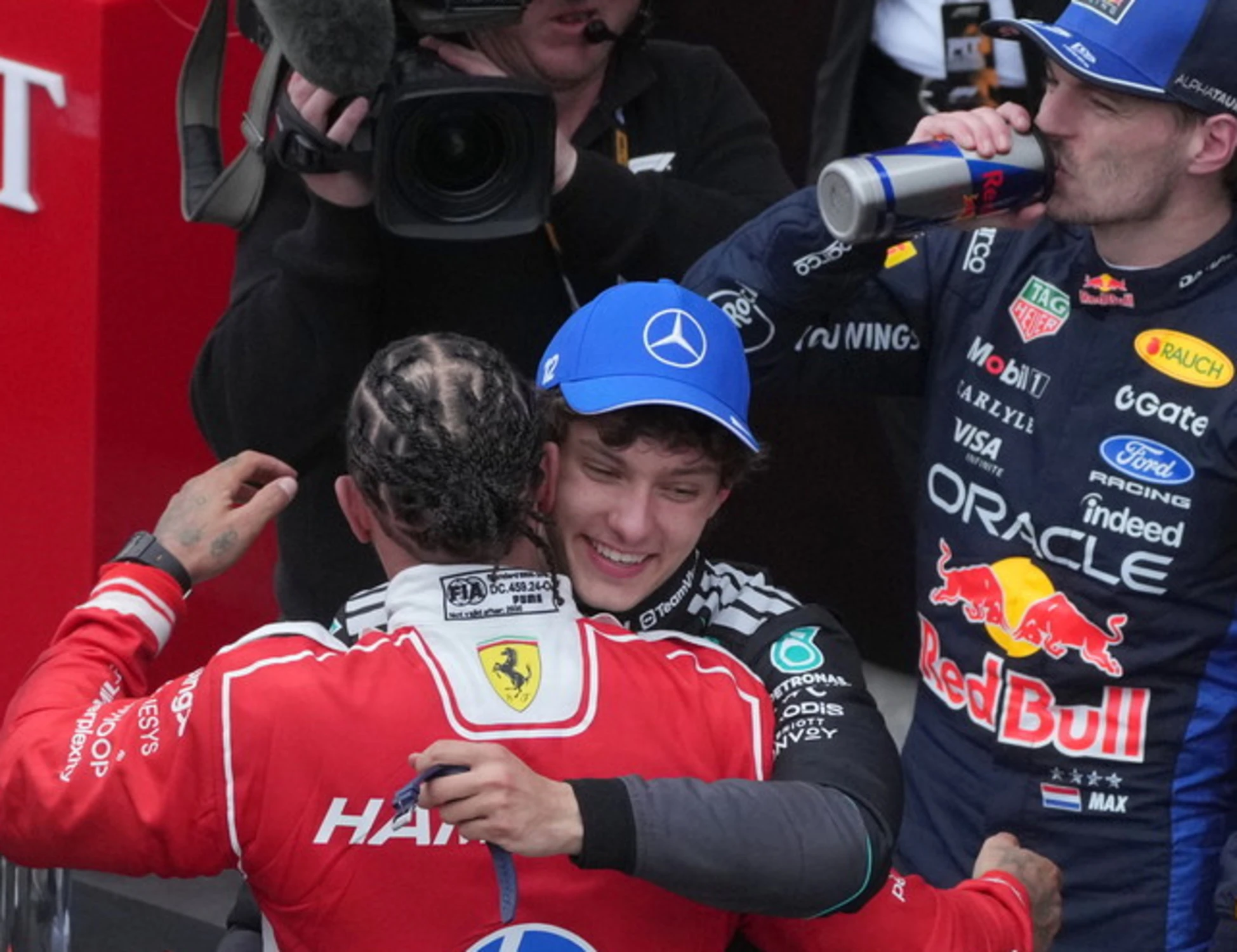 Kimi Antonelli vince il Gp del Canada. Hamilton leone, Ferrari seconda