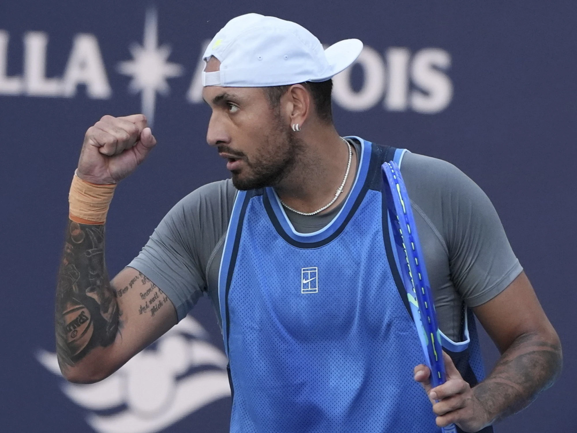 Nick Kyrgios? Toh, ora si scandalizza per gli insulti...