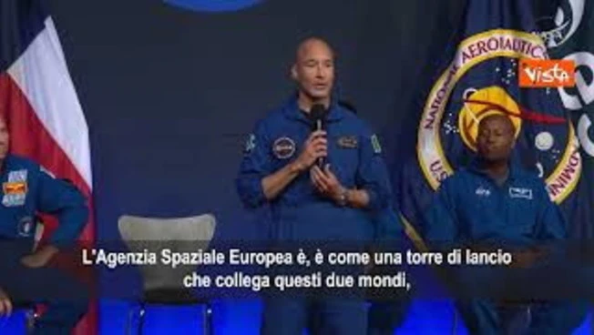Parmitano nell'equipaggio Artemis III: La mia piattaforma di