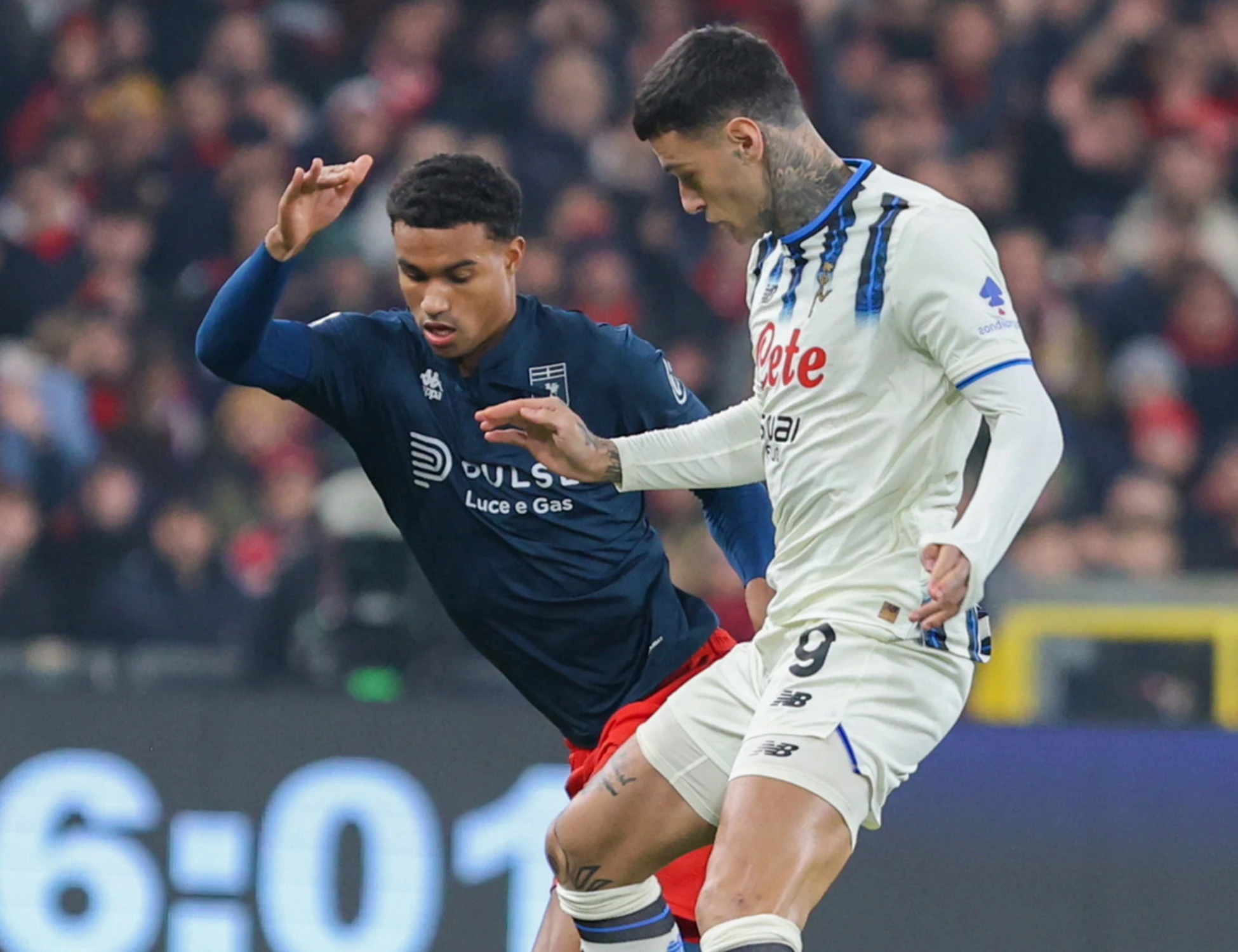 Serie A, l'Atalanta si impone sul Genoa