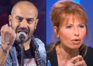 Gianluigi Paragone attacca in diretta Lilli Gruber: &quot;Ancora puntuale nel ritardo. Per il Bilderberg le regaleremo un orologio&quot;