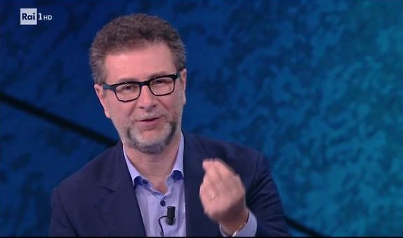 Che fuori tempo che fa, Maurizio Crozza: "Matteo Salvini deporta immigrati". E Fabio Fazio resta muto