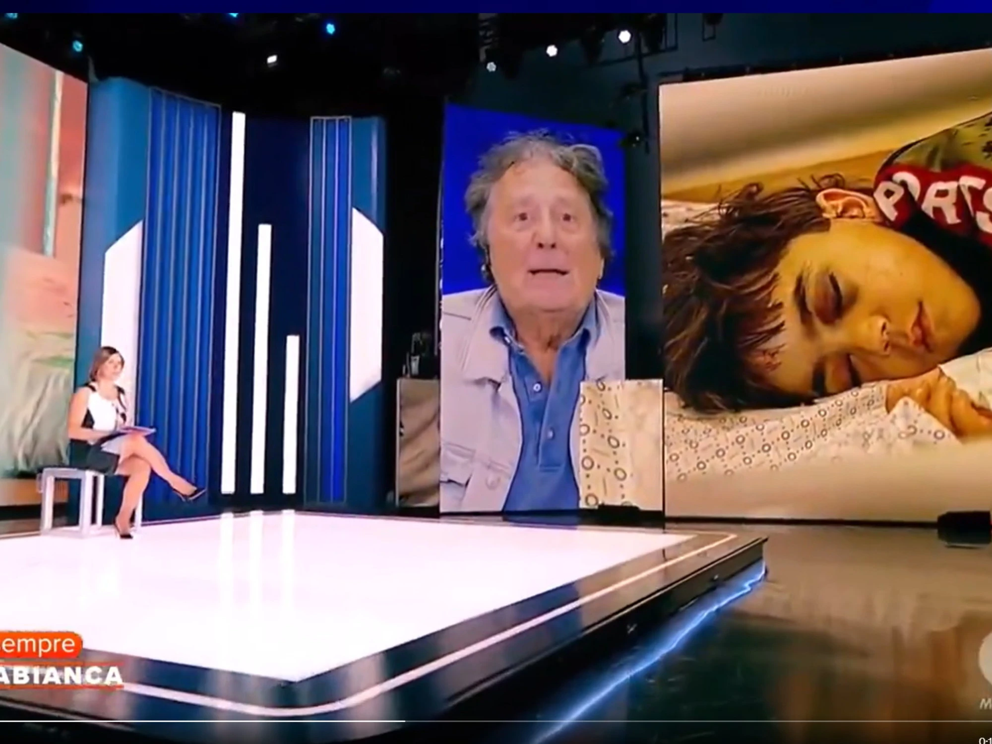 È sempre Cartabianca, Iacchetti attacca e viene criticato: "Ho un senso di schifo"