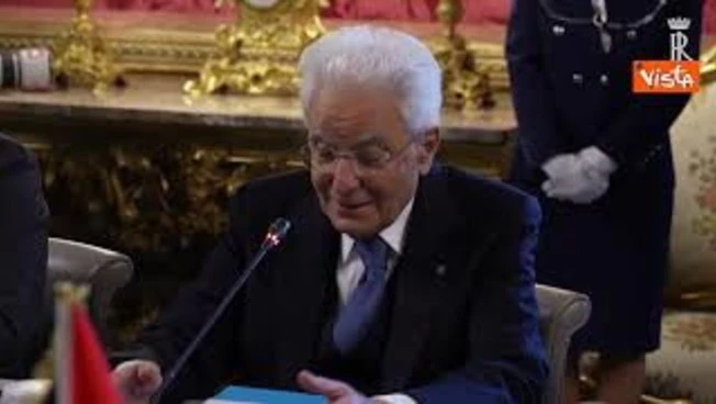 Mattarella riceve Abu Mazen: Italia e Palestina legate da una profonda amicizia