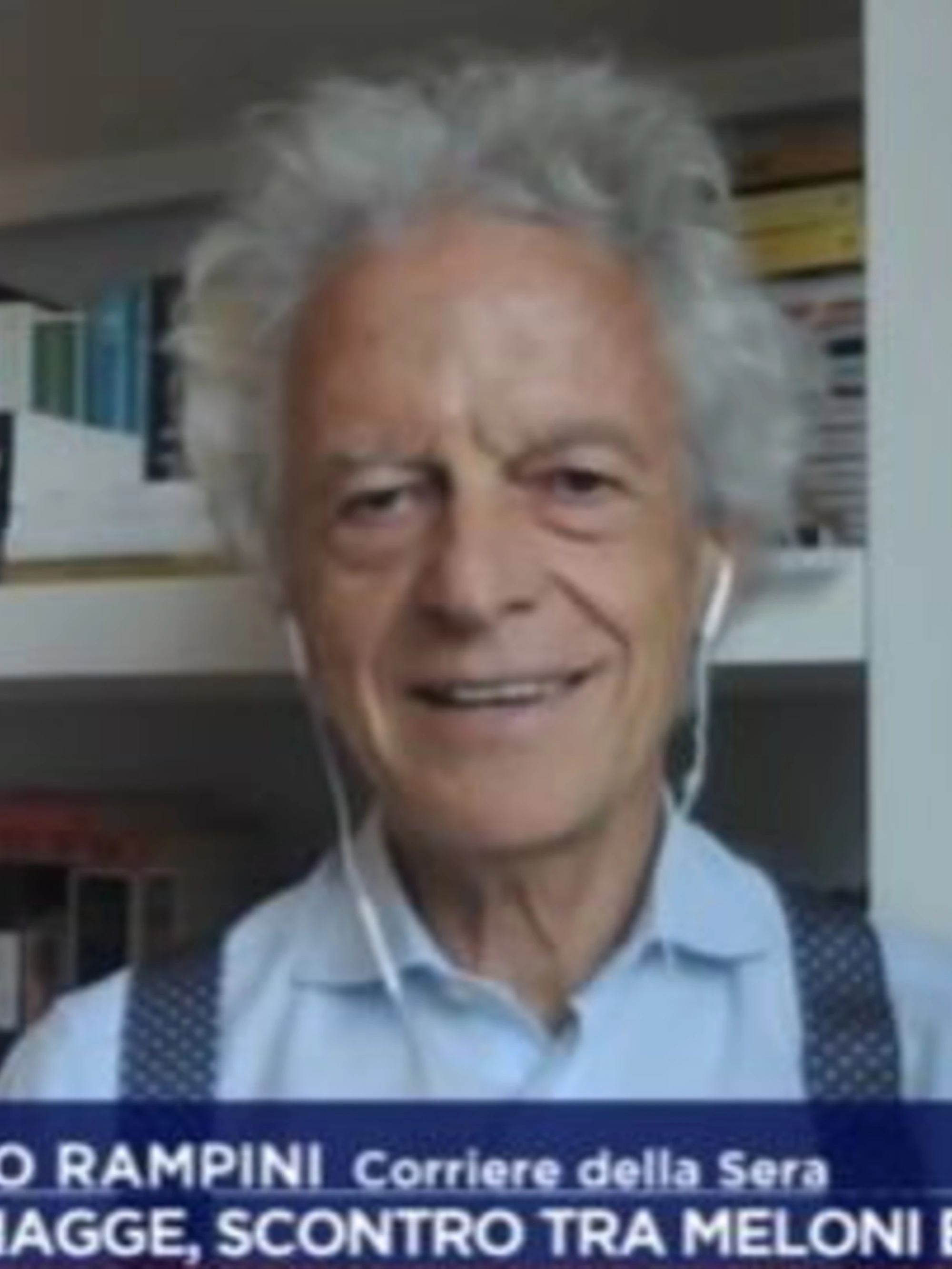 Federico Rampini: "Cosa ho visto in aereo", smontate le balle del Pd
