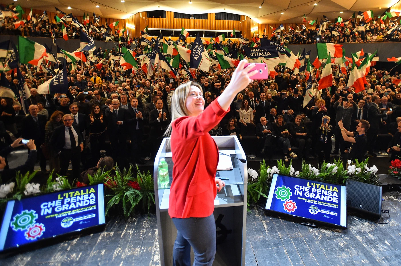 Sondaggio OpenMedia, Giorgia Meloni al record storico: dove si spingono i Fratelli d'Italia