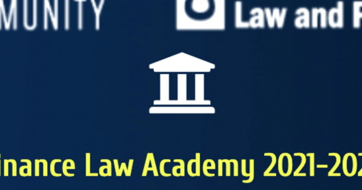 Finance Law Academy, la prima edizione del corso di perfezionamento con Orrick, CELF, SBS e Financecommunity