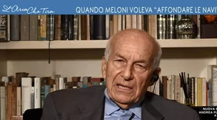 Bertinotti? Meloni come un mostro: "Destra feroce a tre teste"