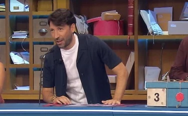 Affari Tuoi, Herbert Ballerina abbandona lo studio: "Io ho qualcosa..."