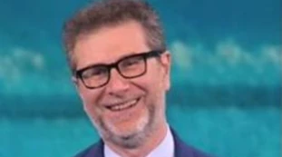 Fabio Fazio risponde a Papa Francesco: "Dovrò cercare di meritarmi questo onore"