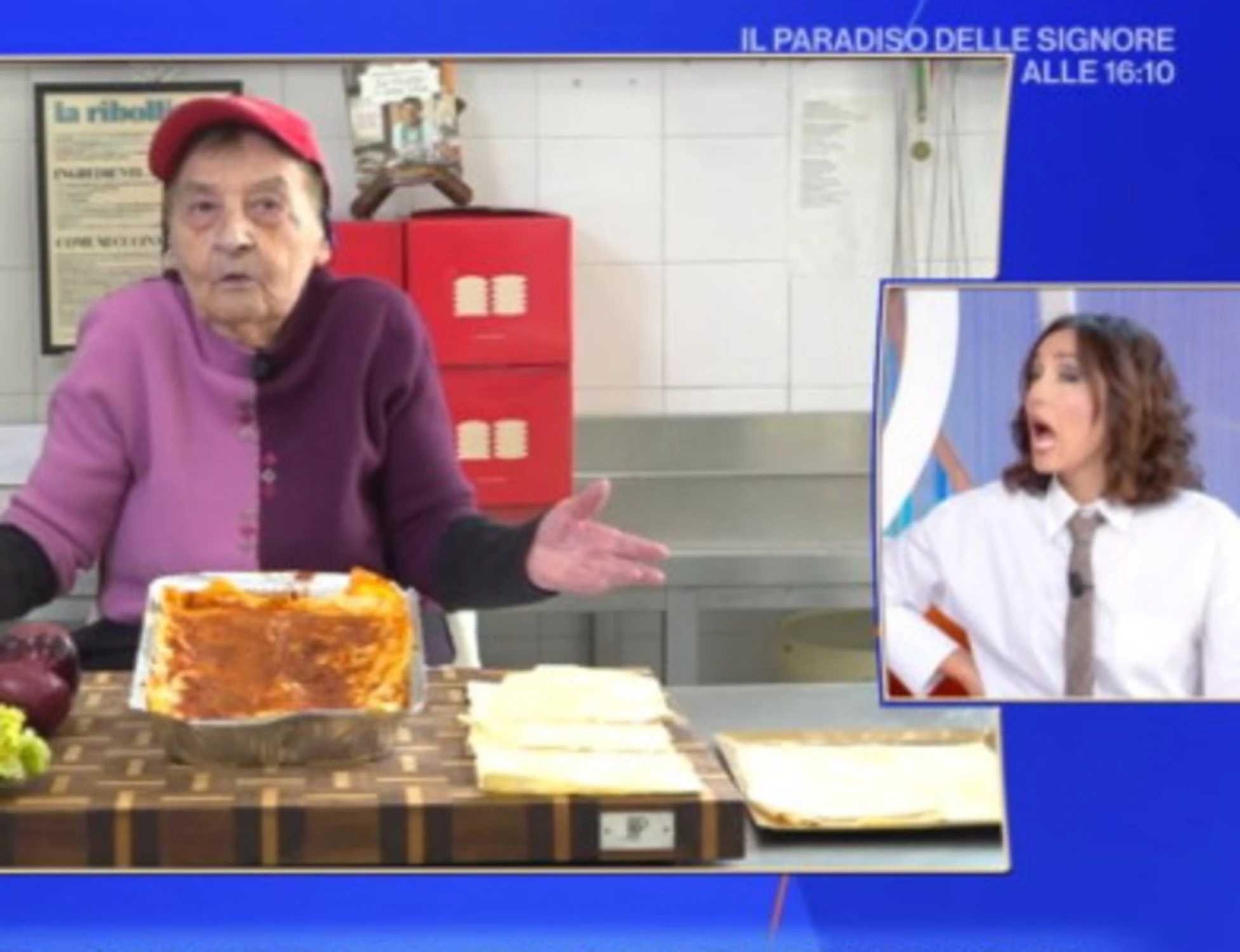 Caterina Balivo gelata da Nonna Silvi: "Finito qua il discorso"