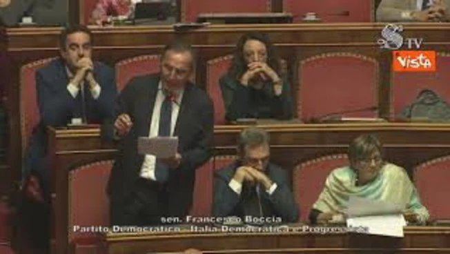 Accordo Usa-Ue sui dazi, Boccia: Fotografia del fallimento delle destre, Meloni ha chinato il capo