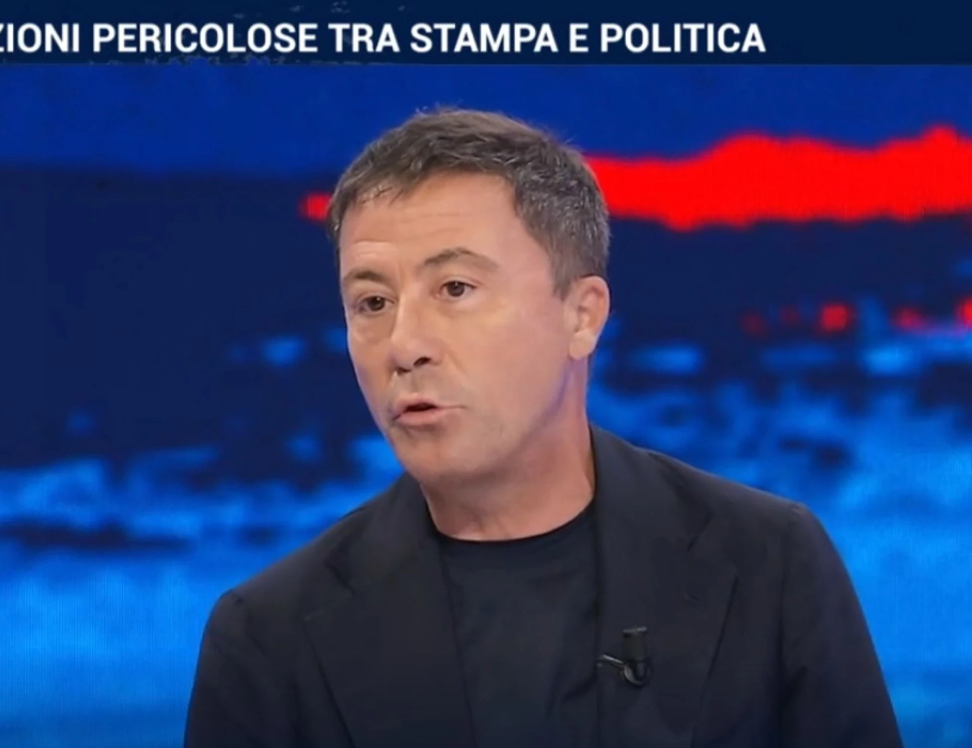 In Onda, Italo Bocchino smaschera Ranucci: "Cosa è davvero Report"