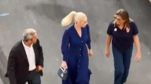 Marta Fascina, "da sola, accompagnata da...": con chi è arrivata allo stadio 