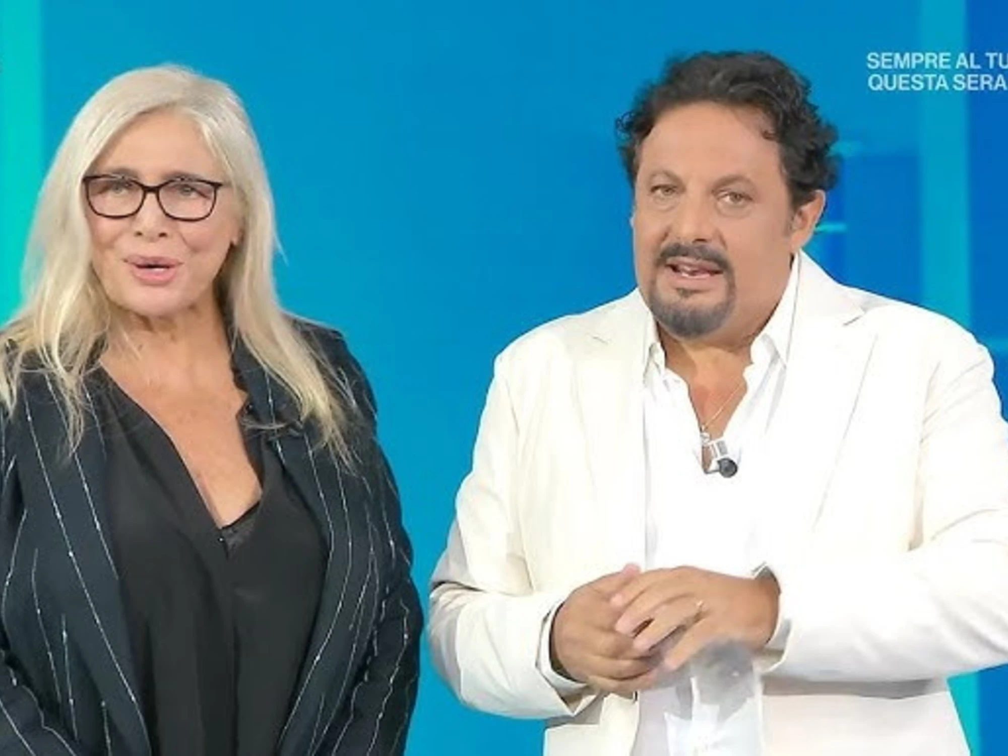 Domenica In, Enrico Brignano fa impazzire la sinistra: "Sai, le pastarelle..."