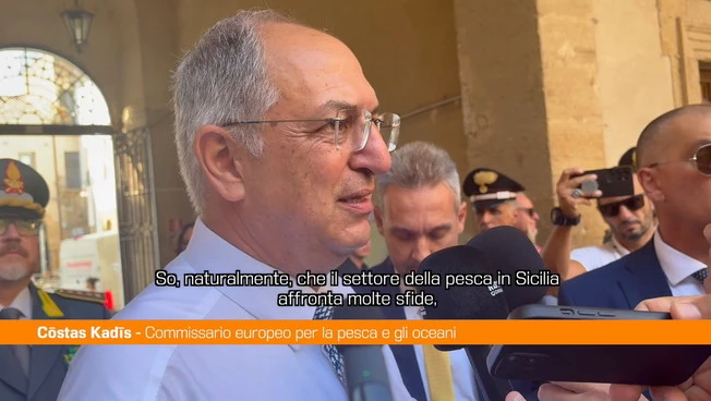 Pesca, Kadis: “In Sicilia fondi Ue disponibili, accelerare l'assorbimento”