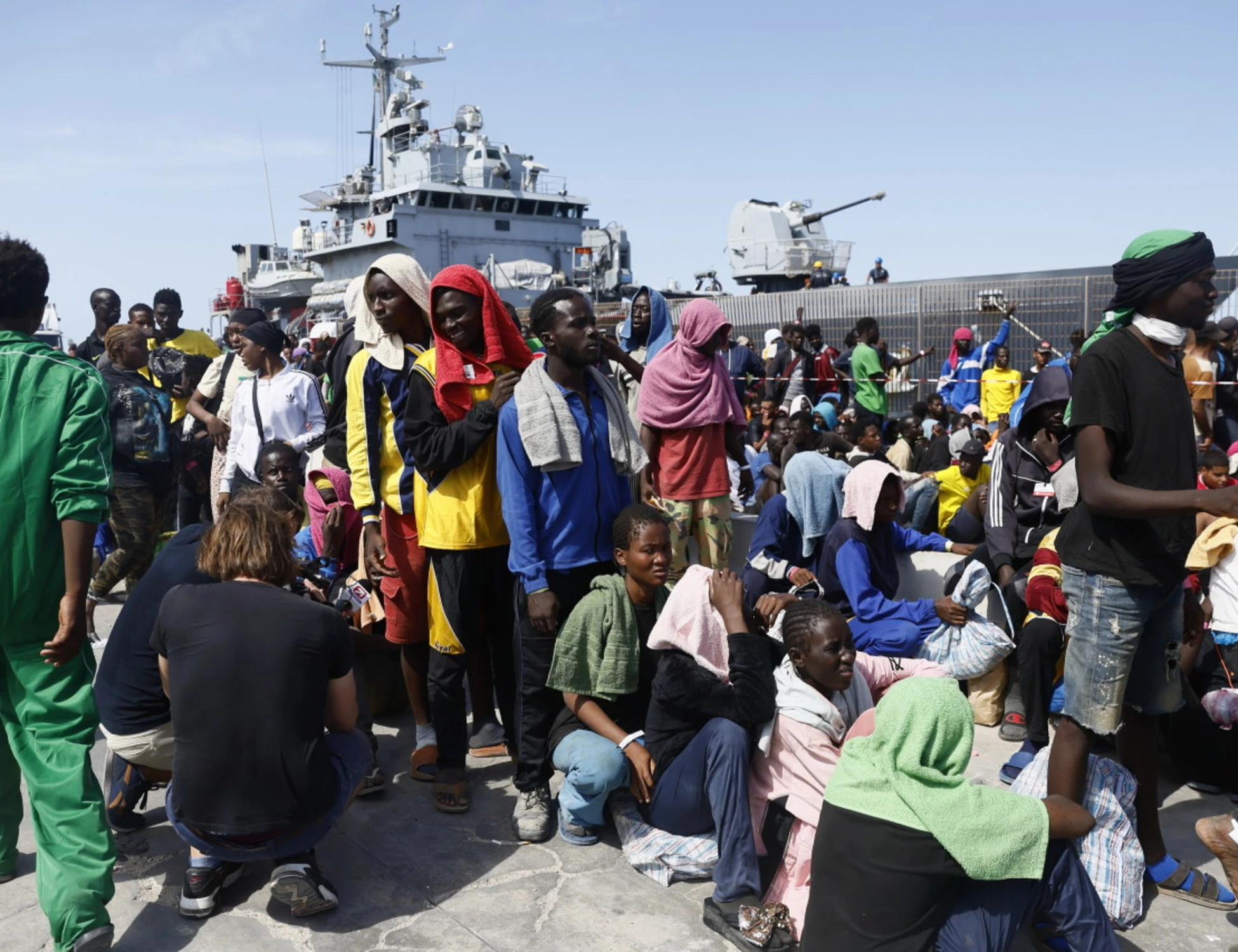 Immigrazione, l'0ra del blocco navale: confini sigillati, stretti senza precedenti