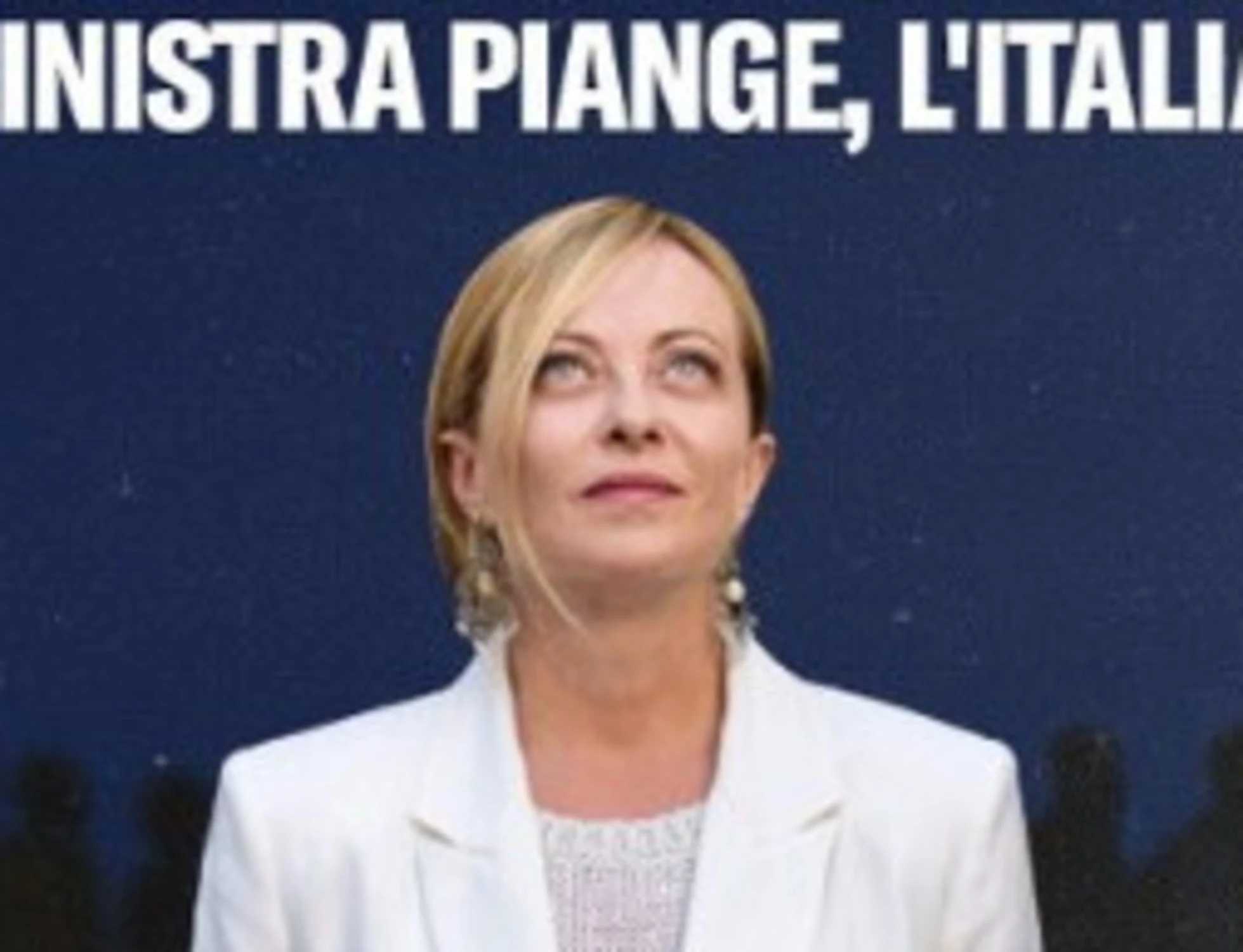 Immigrazione, FdI spiana Schlein e Conte con una foto: "La sinistra piange, l'Italia no"