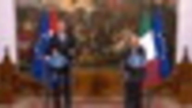 Meloni: lavoriamo ad accordo intergovernativo su difesa con Croazia