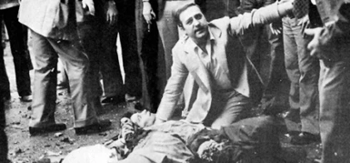 Milano ricorda la strage di piazza Fontana