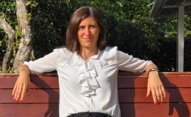 Chiara Appendino, la foto in minigonna contro Tajani