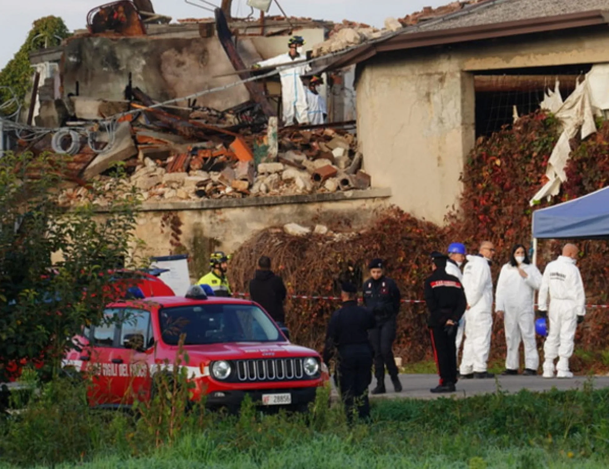 Strage dei carabinieri di Castel d'Azzano, i tre comandanti dell'Arma accusati di concorso in omicidio colposo plurimo