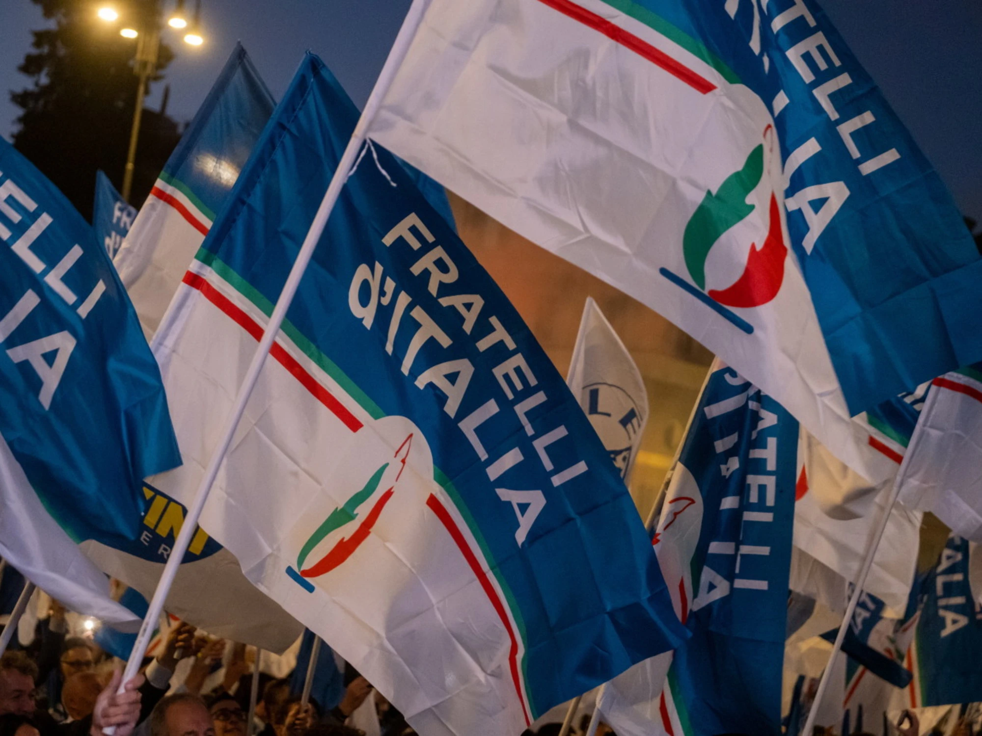 Sondaggio Mentana, FdI flirta coi massimi storici: dove vola il partito di Meloni