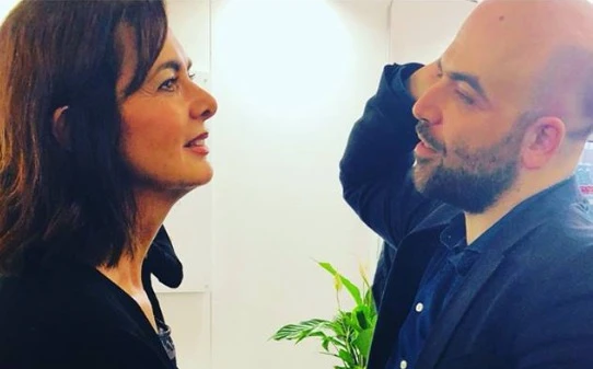 Matteo Salvini risponde agli insulti di Laura Boldrini e Roberto Saviano: "Vi mando..."