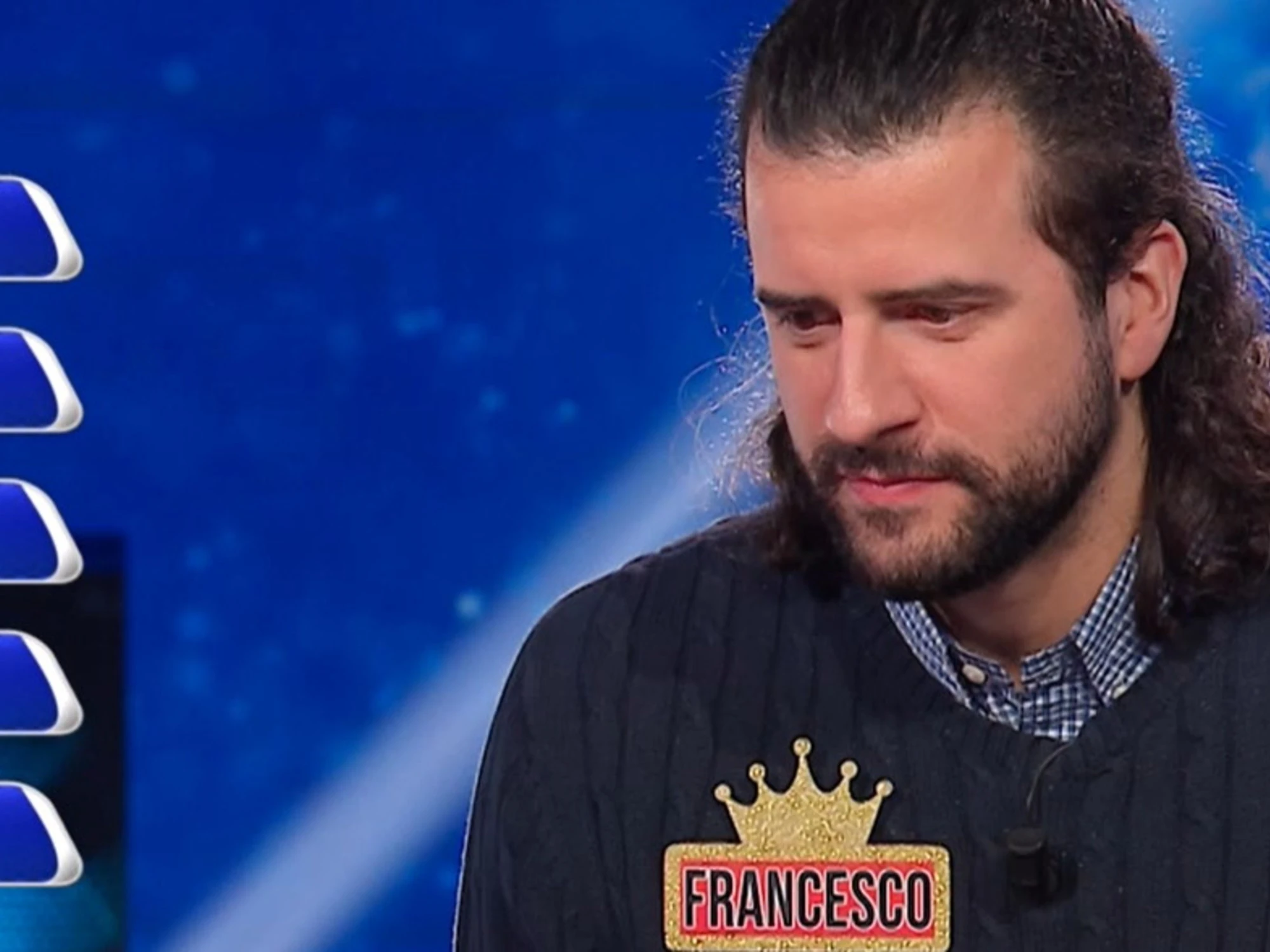 L'Eredità, Francesco umiliato sui titoli di coda: "Hai capito il gioco?"