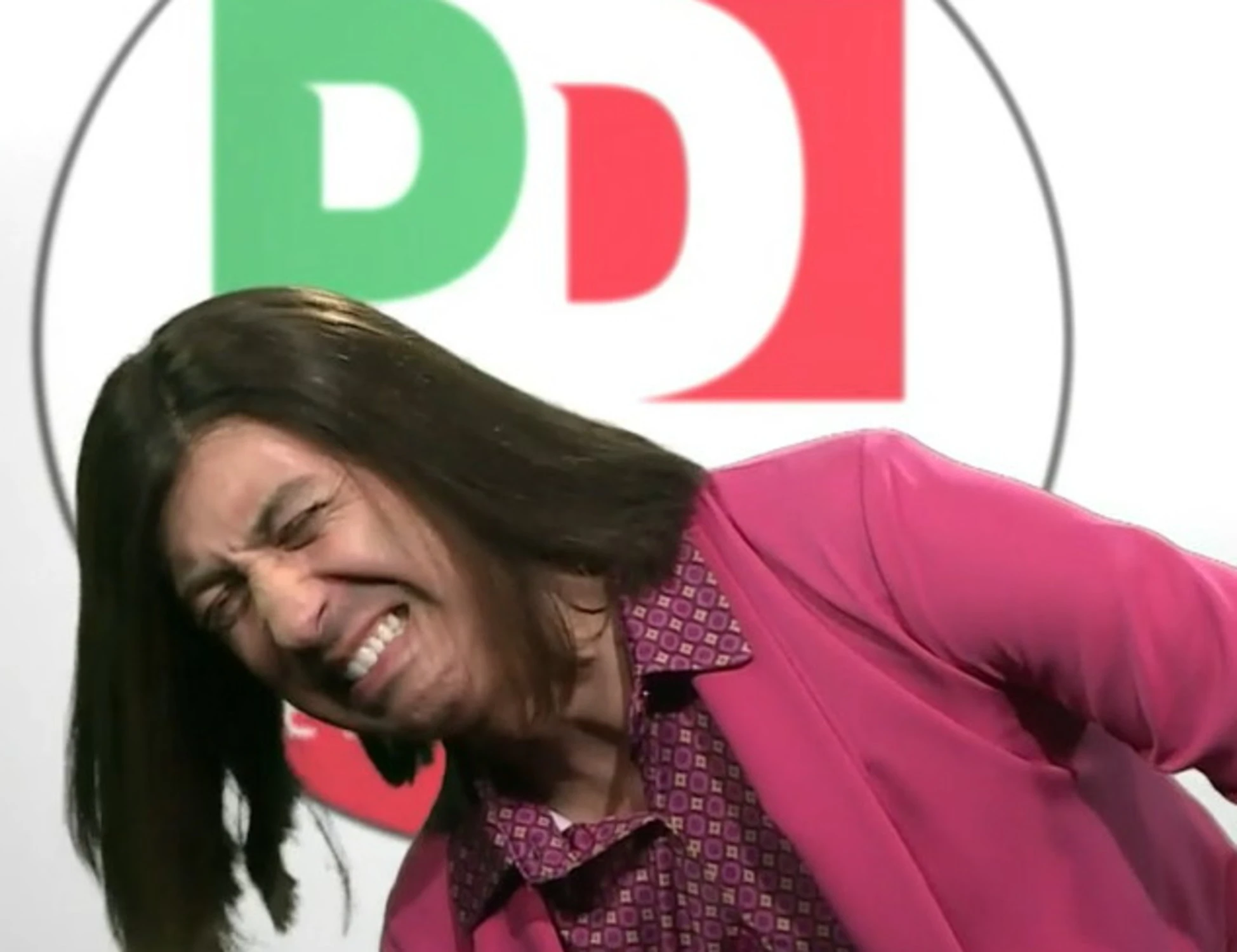 Elly Schlein umiliata, chi se la ride in studio a DiMartedì