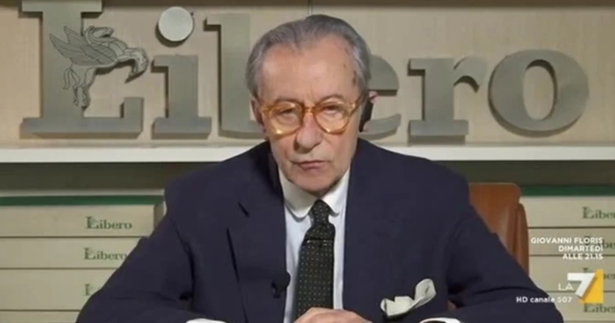&nbsp;Vittorio Feltri
