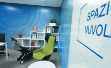 Terna apre lo Spazio Nuvola per aiutare le neo-mamme