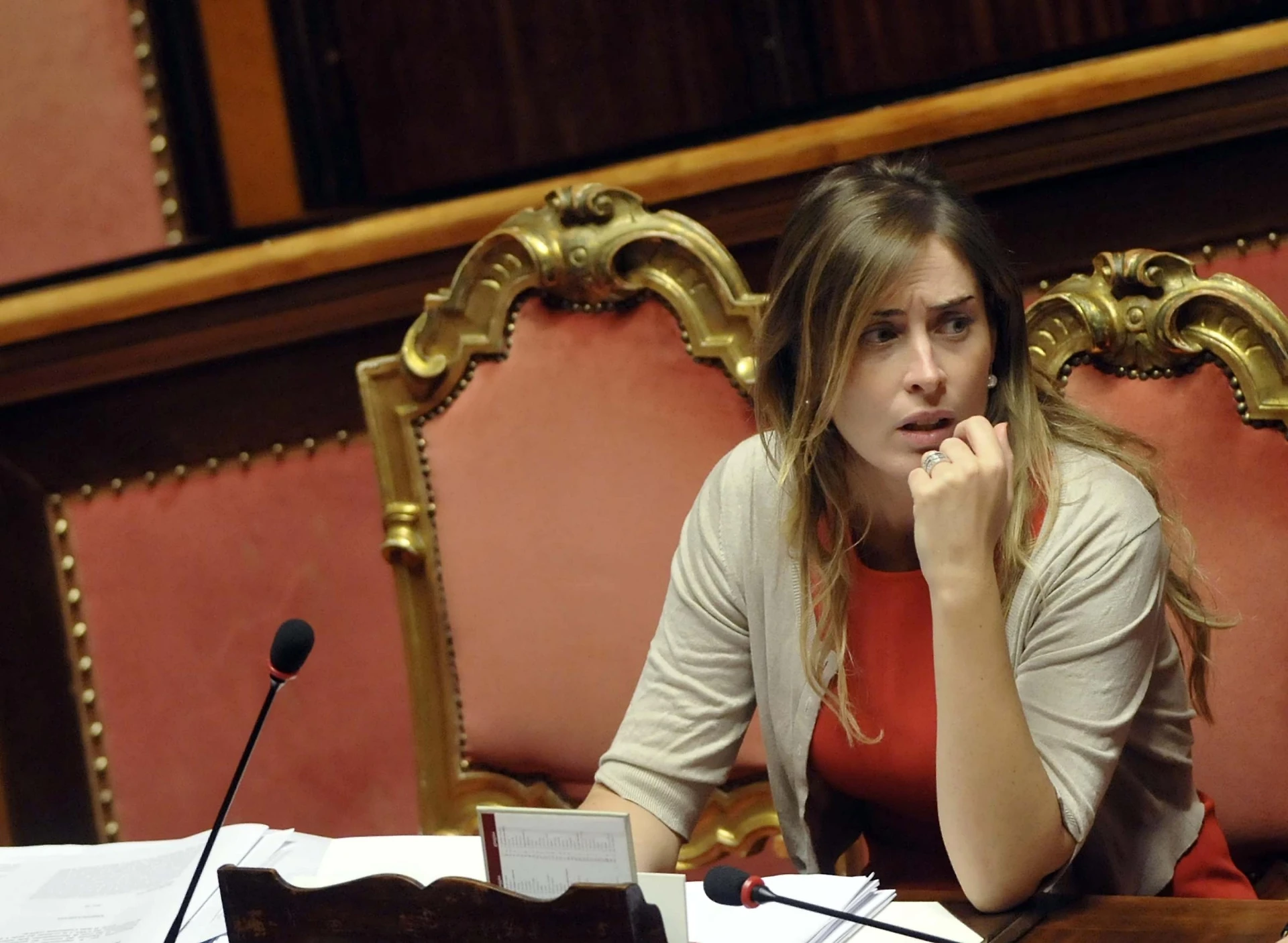 Maria Elena Boschi intervistata su La Stampa: "Il Pd è in ottima salute, il premier-segretario è previsto dallo statuto"