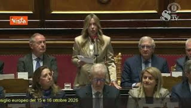 Meloni: Italia deve essere protagonista in Europa per difendere interesse nazionale