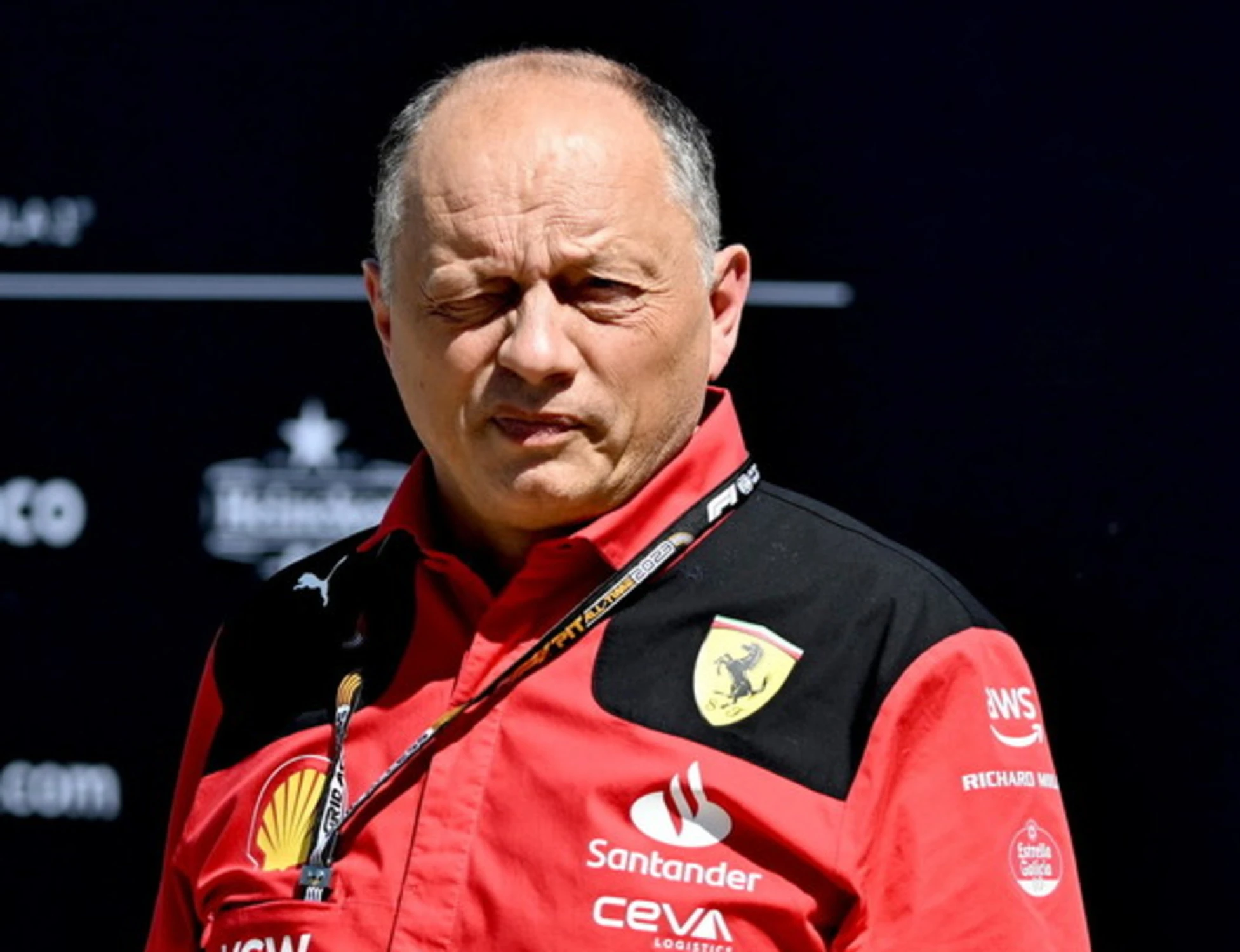 Ferrari, il siluro di Vasseur contro Leclerc: "Devi stare calmo"