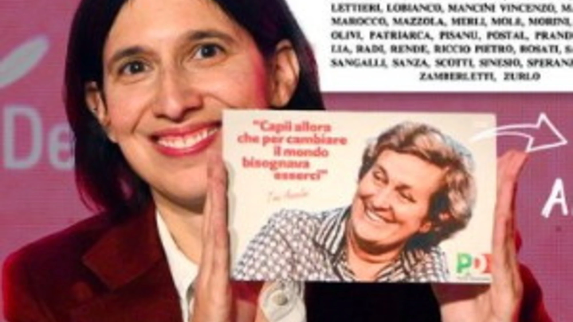 Referendum, Tina Anselmi sulla tessera Pd: perché per Schlein è un'altra figuraccia