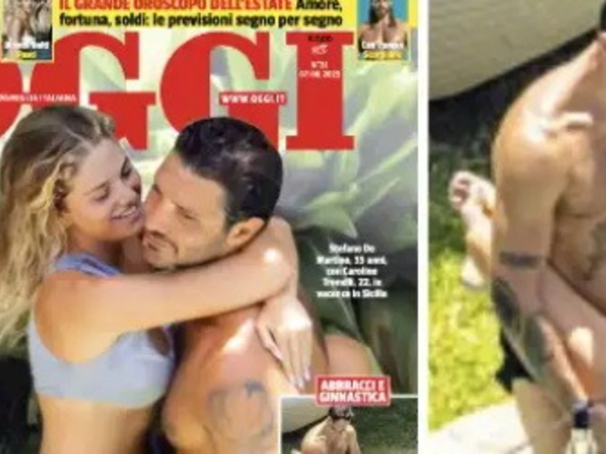 Stefano De Martino, paparazzata da bollino rosso: beccato così con Caroline