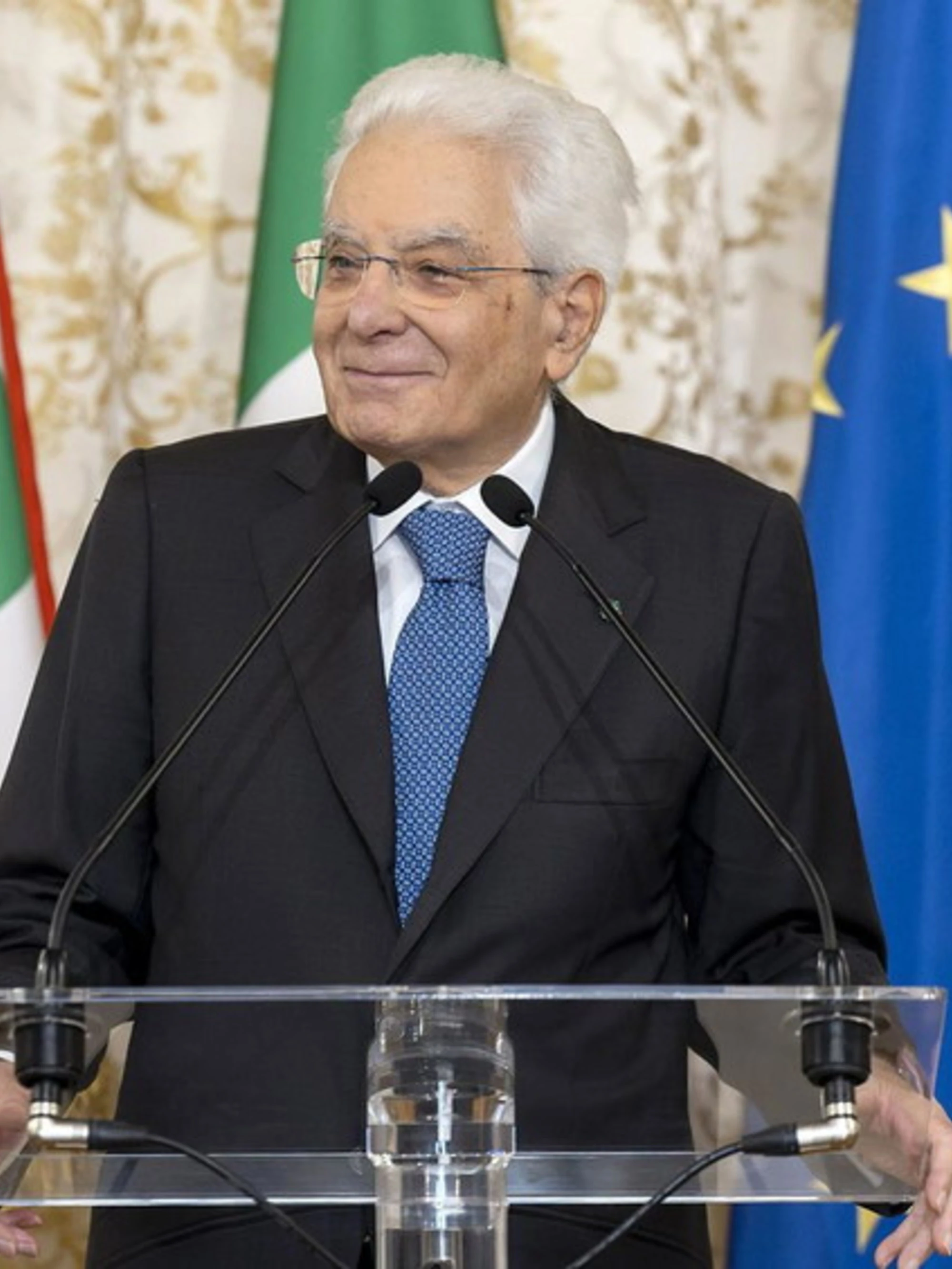 Sergio Mattarella alla cerimonia del Ventaglio: "Russia sconcertante, ha cancellato gli equilibri"