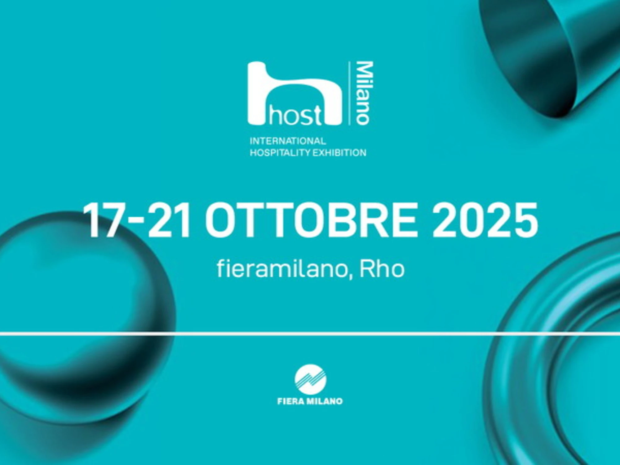 Dall’Italia al mondo. Apre domani Host 2025: l’innovazione nell’ospitalità globale parte da Milano