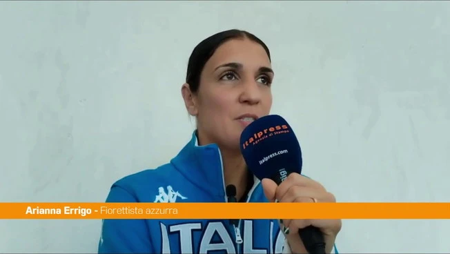 Errigo "Contenta se salirò sul gradino più alto del podio"