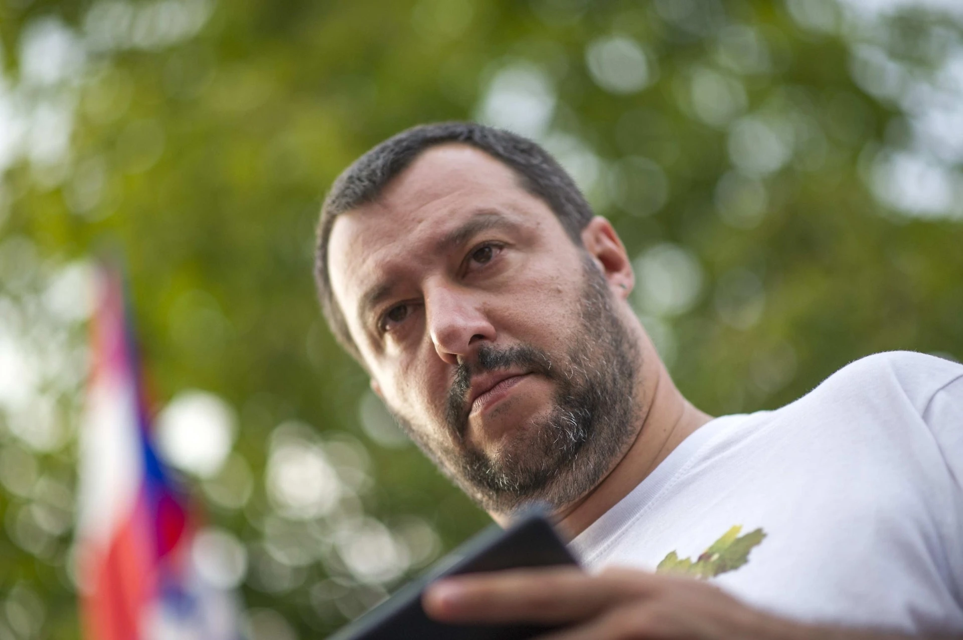 L'attacco di Matteo Salvini allo spettacolo di Angélica Liddell: "Una schifezza"