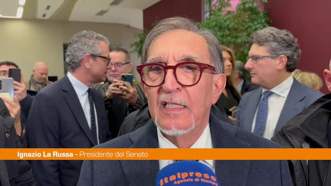 La Russa "Sentimento antisemita sta risorgendo, va contrastato"