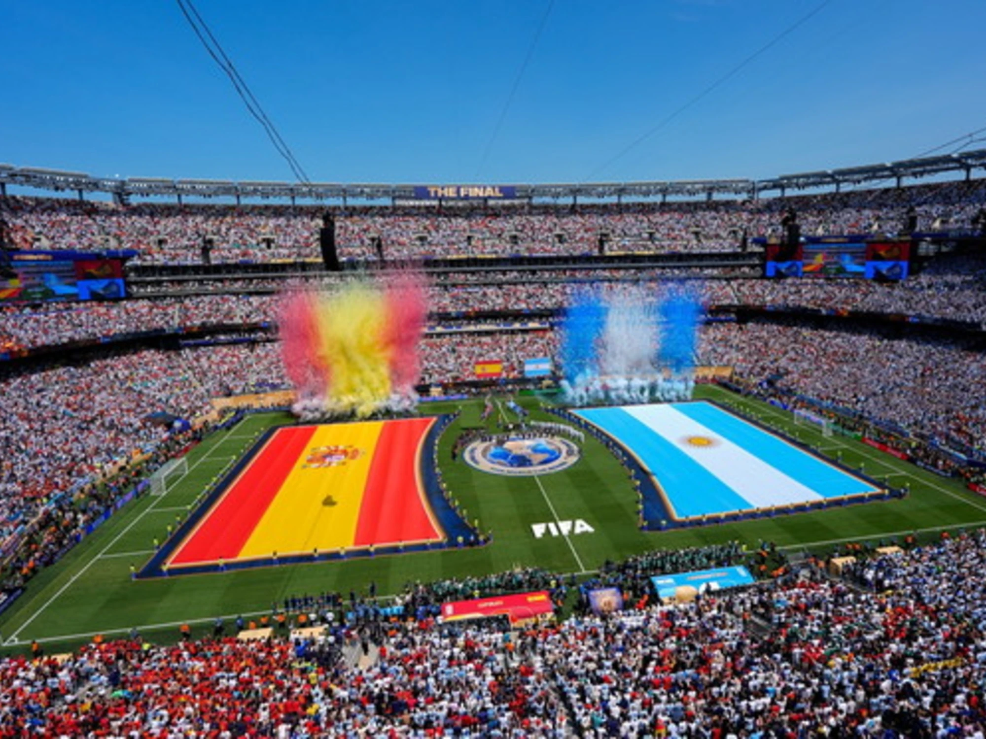 Spagna-Argentina: ecco come ha visto la partita chi ha speso 1 milione di $ per un biglietto