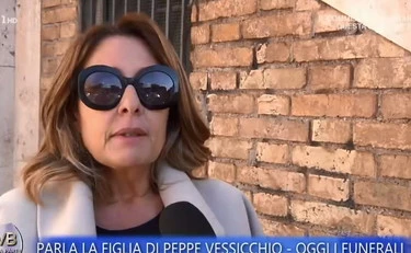 Vessicchio, la figlia: "Cosa mi ha detto la sera prima di morire"