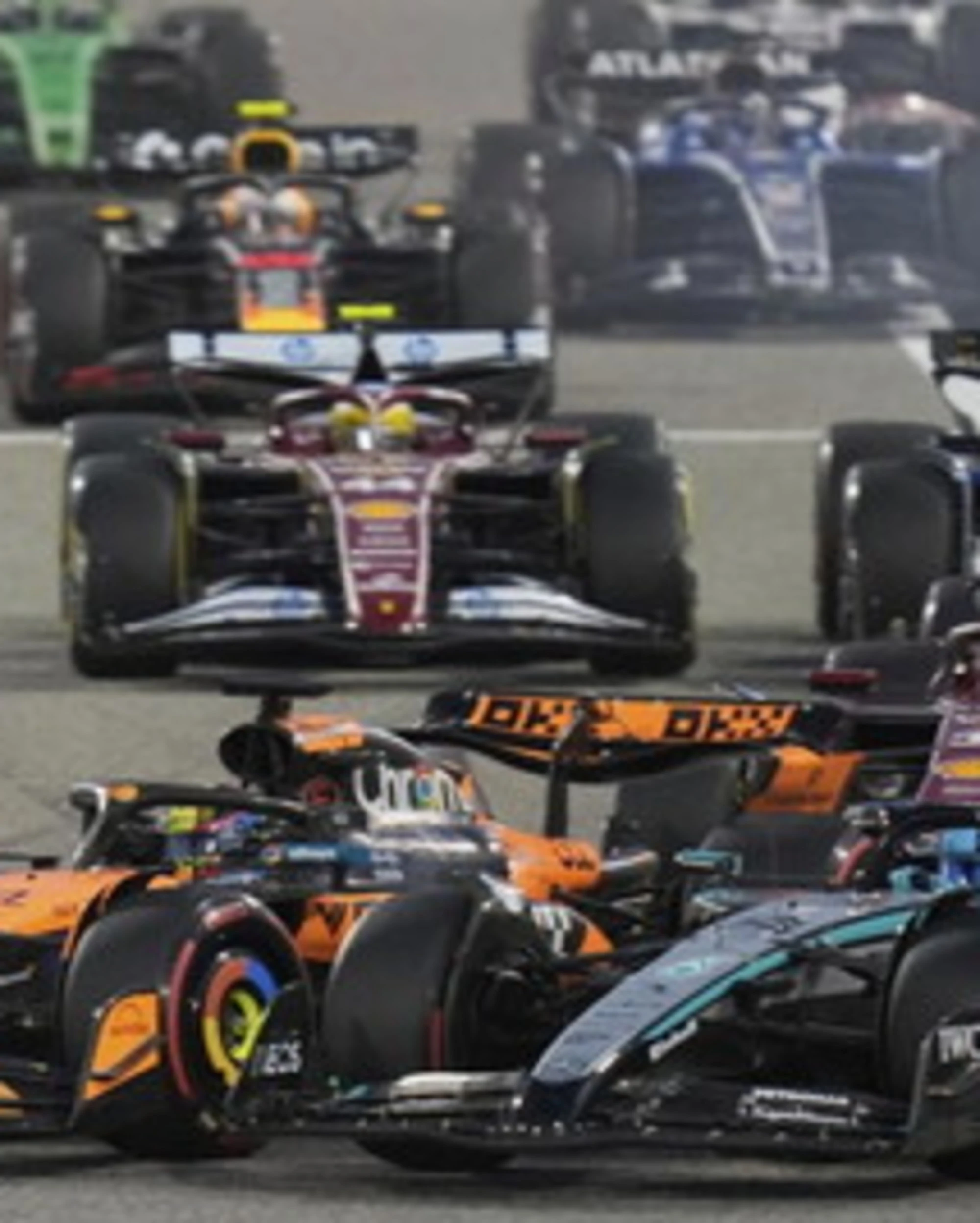 Gp Bahrain, vince Piastri: Ferrari quarta e quinta