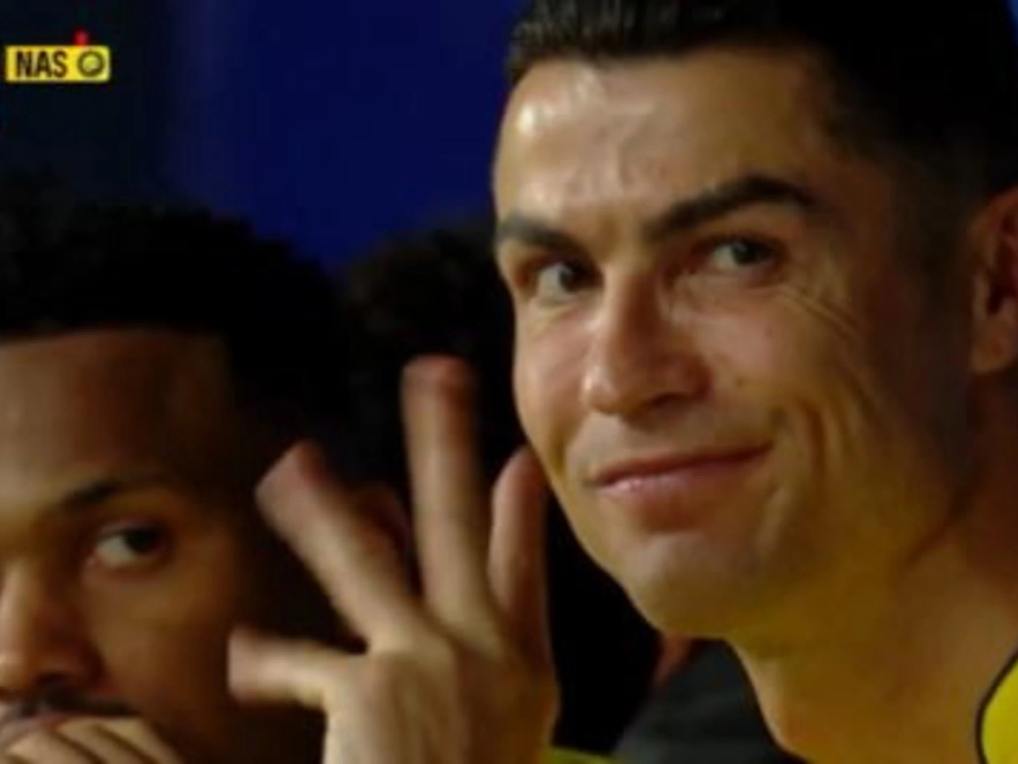 Cristiano Ronaldo, il gestaccio a Simone Inzaghi: bufera dopo il video