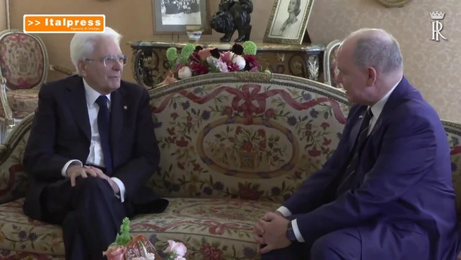 Mattarella "Con Principato di Monaco legami storici e intensa collaborazione"
